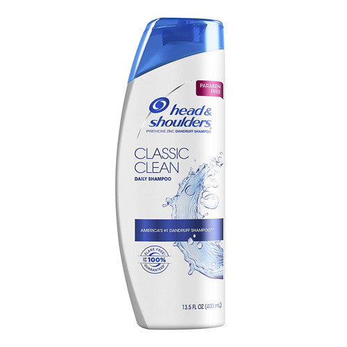 Head and Shoulders Classic Clean Daily-Use Anti-Dandruff Shampoo, 13.5 Oz